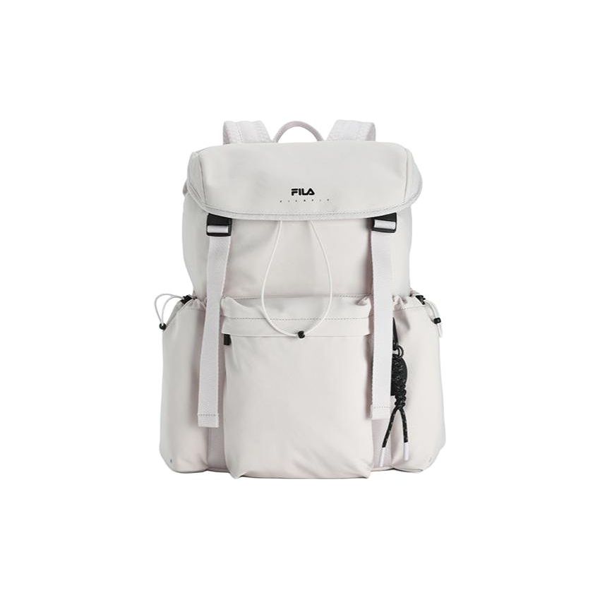 Fila Fitness Lightweight Fabric Backpack Women Backpacks Lead-Gray A13W421165FGY Lead Gray