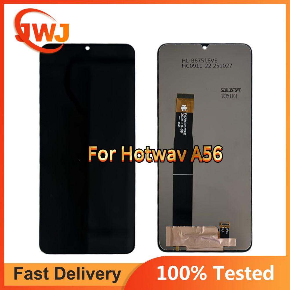 LCD Screen and Digitizer Full Assembly For Hotwav A56