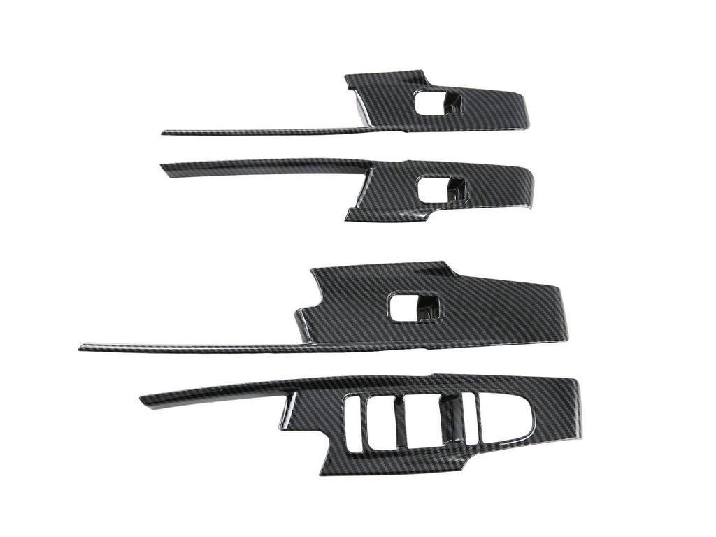 2022 BYD Destroyer 05: Interior Armrests, Door Handles, Air Vents, Gear Shift Frames, and Trim Parts