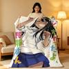 Anime N-Nagatoro S-San Throw High-Density Short Plush Blanket Soft Skin-Friendly for Sofa Nap Air-Conditioned Room
