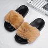 Winter Plush Cotton Shoes Plus Size Women's Shoes Cotton Slippers Flip Flops