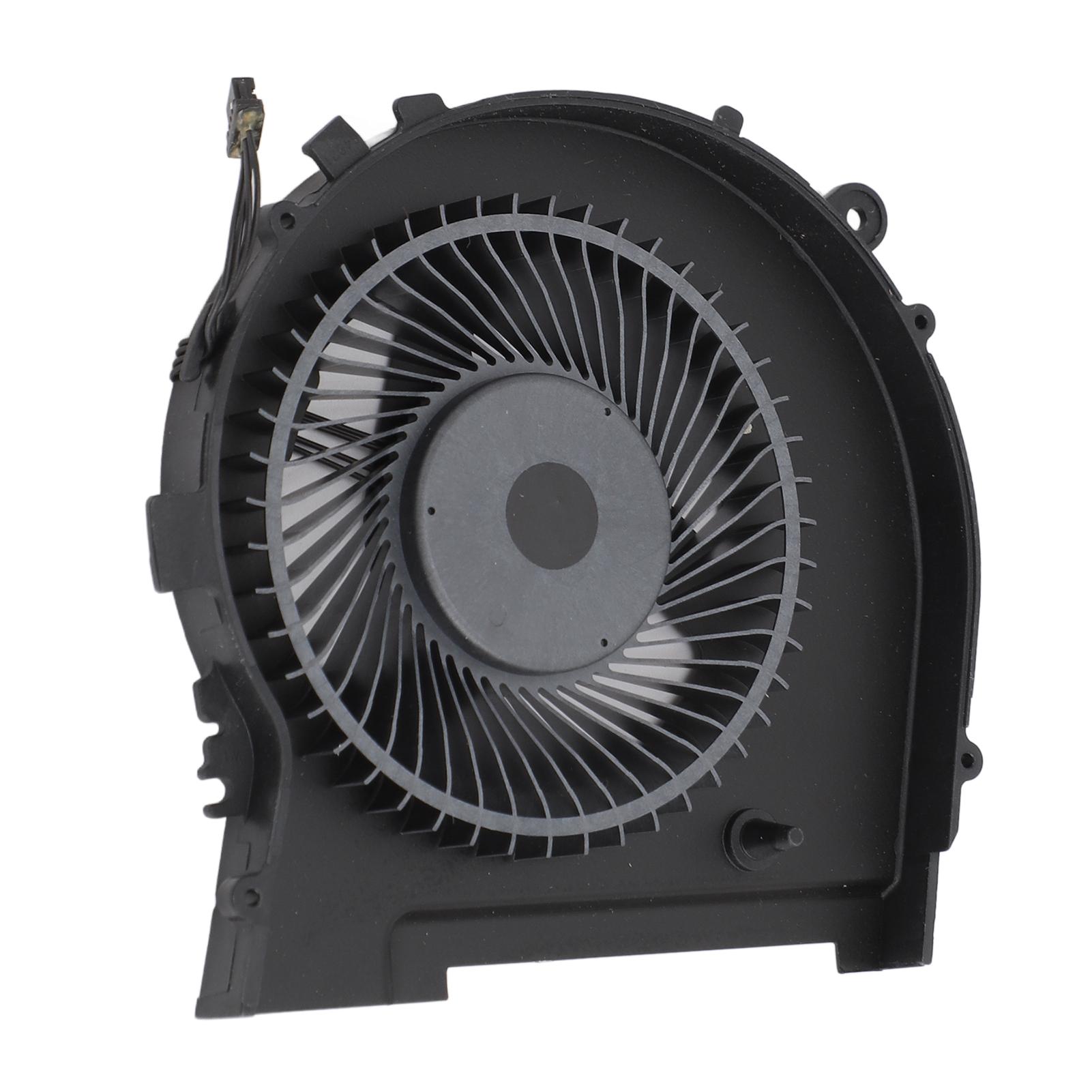 

Вентилятор охлаждения ноутбука 4-контактный ПК ноутбук компьютер замена для HP Omen 15‑DH 15‑DH1070WM 15‑DH0111TX CPU cooling fan