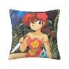 Ranma 1/2 Japanese Anime Pillowcase Soft Polyester Cushion Cover Decorative Throw Pillow Case Cover Home Dropshipping 40*40cm