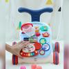 5 In 1 Baby Walker Sit To Stand Learning Walker With Activity Center Toddler Infant Push Walking Toys
