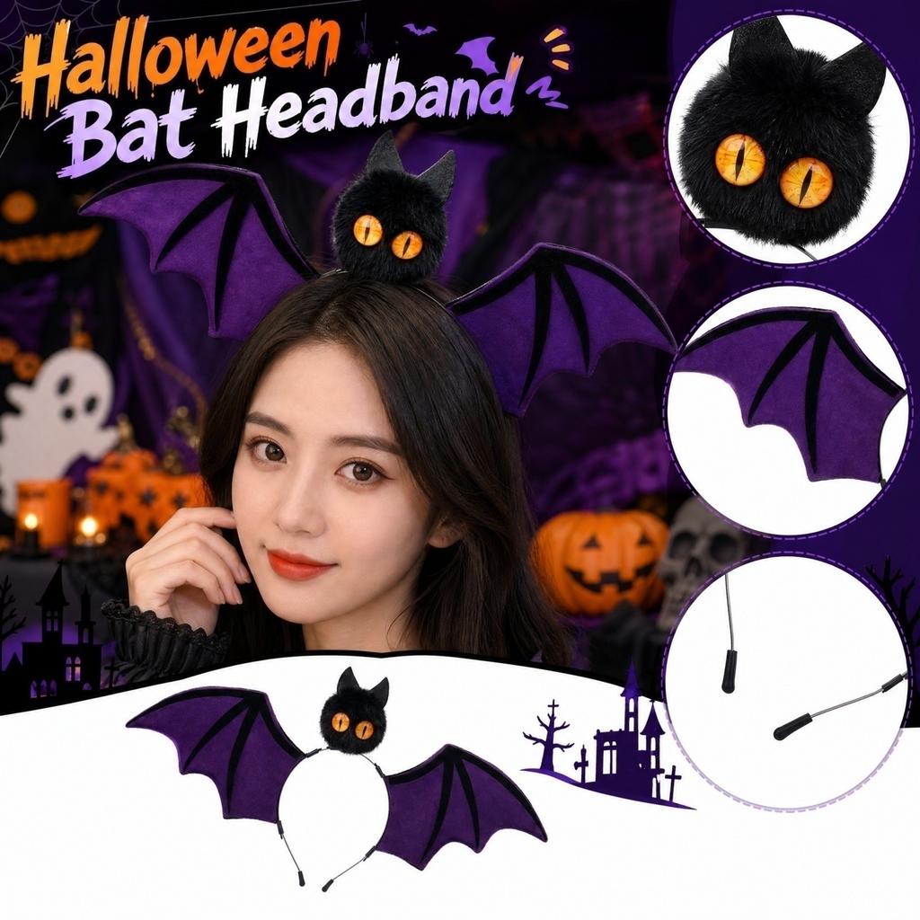 Headband Halloween Costume Accessory for Party and Cosplay