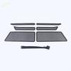 Metal Front Grille ect Net Screening ert Mesh Decoration Protector Cover Trim Fit For Honda Civic 10th 2016 -