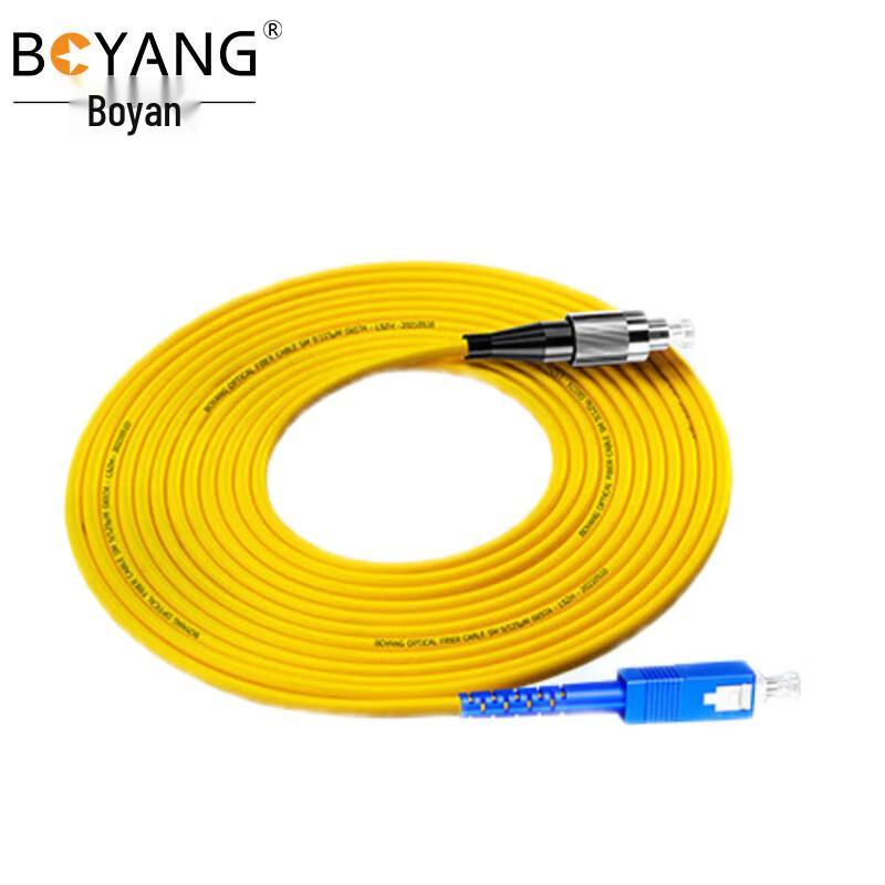 

Boyang FC-SC Single-Mode Fiber Optic Patch Cable