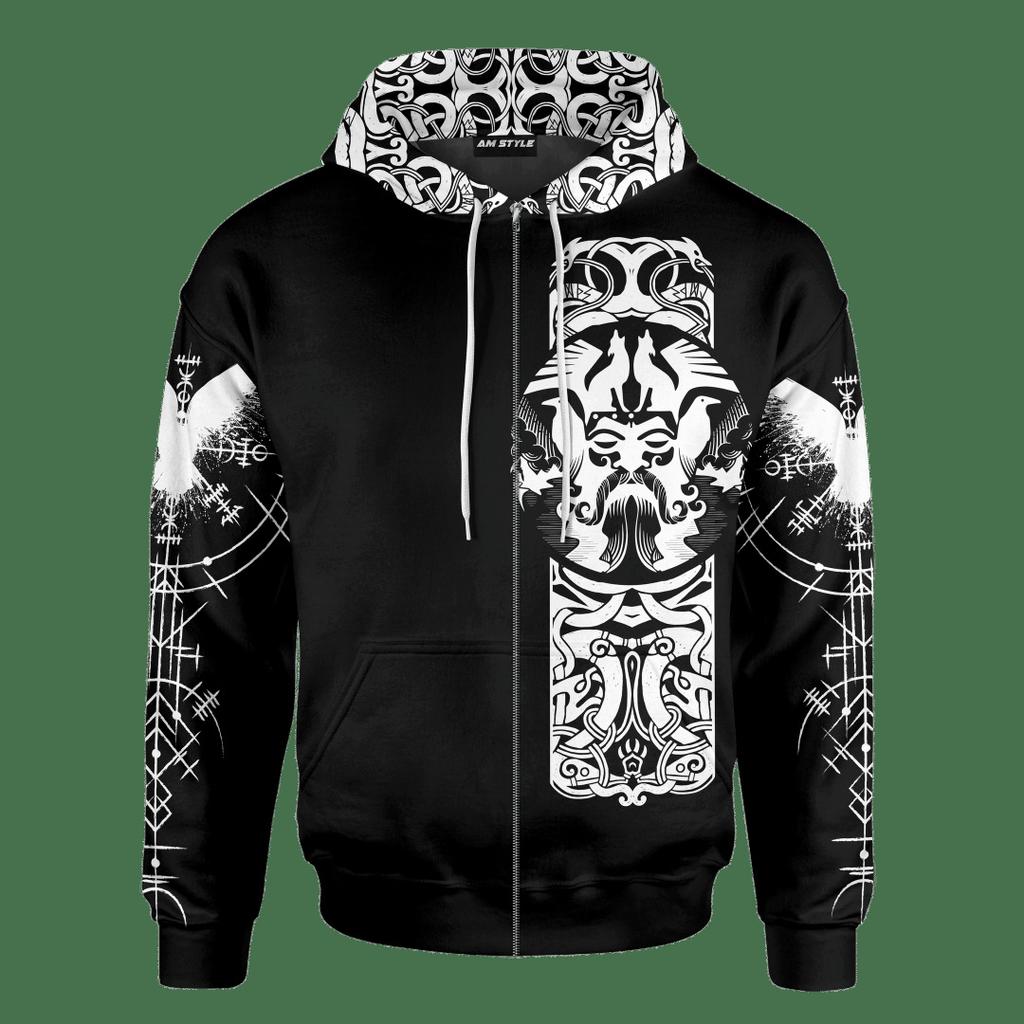Spring Women's Long-sleeved Sweatshirt Creative 3D Digital Tattoo Print Loose Casual Zipper Jacket