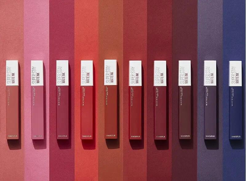 Maybelline Super Stay Matte Ink Matte Liquid Lipstick 15 Lover