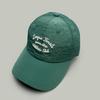 Spring And Summer Retro Quick-Drying Plaid Embroidered Letter Baseball Cap Men'S And Women'S Breathable Casual Outdoor Cap