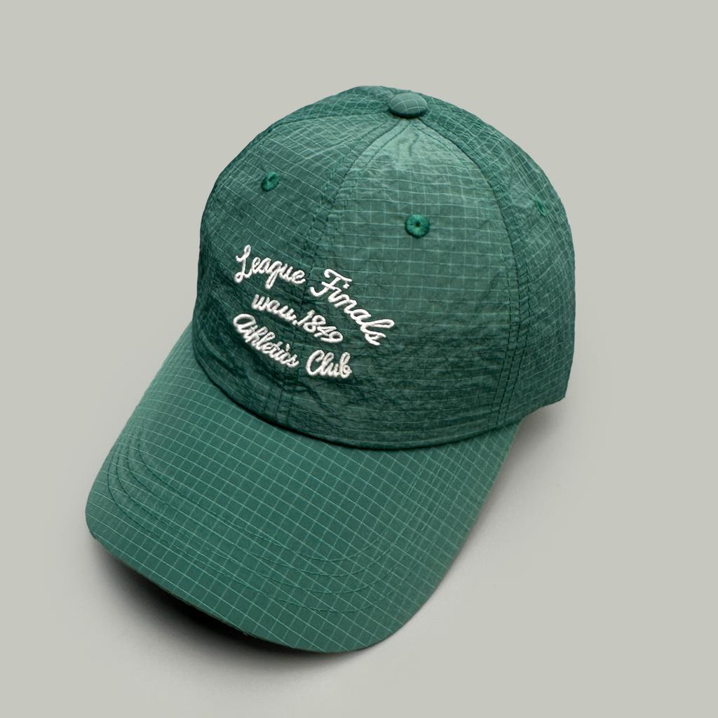 Spring And Summer Retro Quick-Drying Plaid Embroidered Letter Baseball Cap Men'S And Women'S Breathable Casual Outdoor Cap