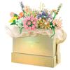 IMPLAY TOYS Blossom Series Bouquet Box, Green, 750 Pieces (6024)
