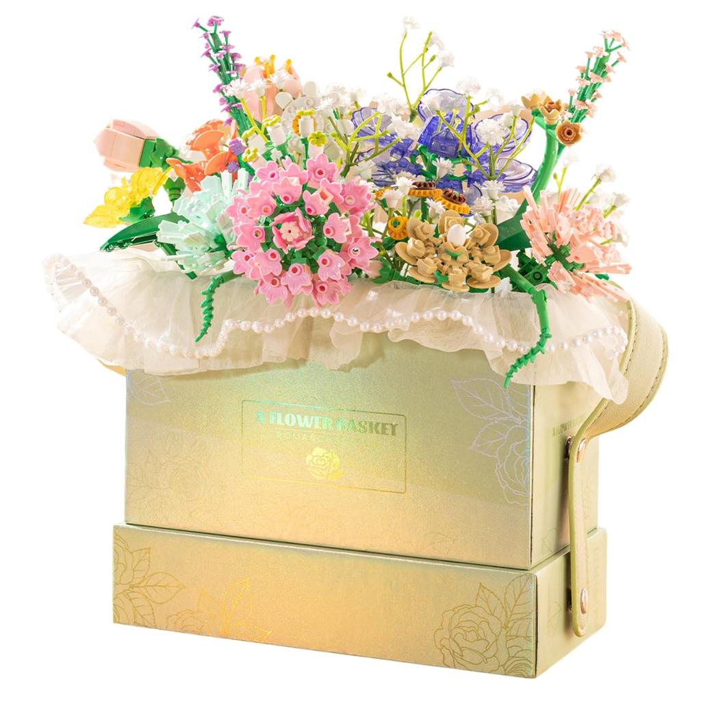 IMPLAY TOYS Blossom Series Bouquet Box, Green, 750 Pieces (6024)