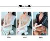 Women's Summer Lace Chiffon Shawl Cardigan - Lightweight Mid-Sleeve Top for Sun Protection