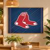 5D Diamond Painting Boston Red Sox DIY Full Drill Diamond Art Kit Home Decoration