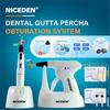 Endodontic Dentistry Cutters Dental Cordless Gutta Percha Obturation System with Obturation Gun Pen Materials Tools Heater