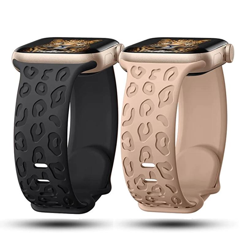 

Ремешок для Apple Watch Band 49 мм, 45 мм, 44 мм, 42 мм, 41 мм, 40 мм, 49 мм, браслет Correa с гравировкой, серия iWatch Ultra 2 9 8 7 6 Se 5 4 3