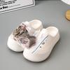 [Comfort EVA Slides] Lightweight & Breathable Women's Bow EVA Slides | Multiple Colors, Height-Boosting Comfort, Durable & Slip-Resistant