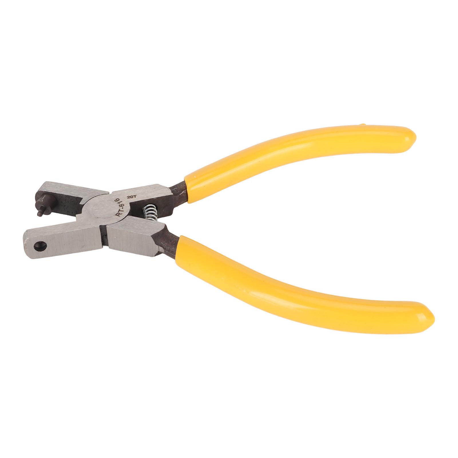 

Универсальные щипцы для ремешка 2,0 мм, кожаный ремешок для часов, плоскогубцы для дырокола, инструмент для перфорации ремешка на запястье