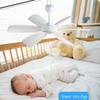 L8RE Silent Ceiling Fans 220V 20W No Light for Bedroom Living Room Office Hanging Fan
