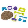 COFFRET PLAGE 340G + 9 ACCESSOIRES - KINETIC SAND - SABLE MAGIQUE - Jouet 3 ans