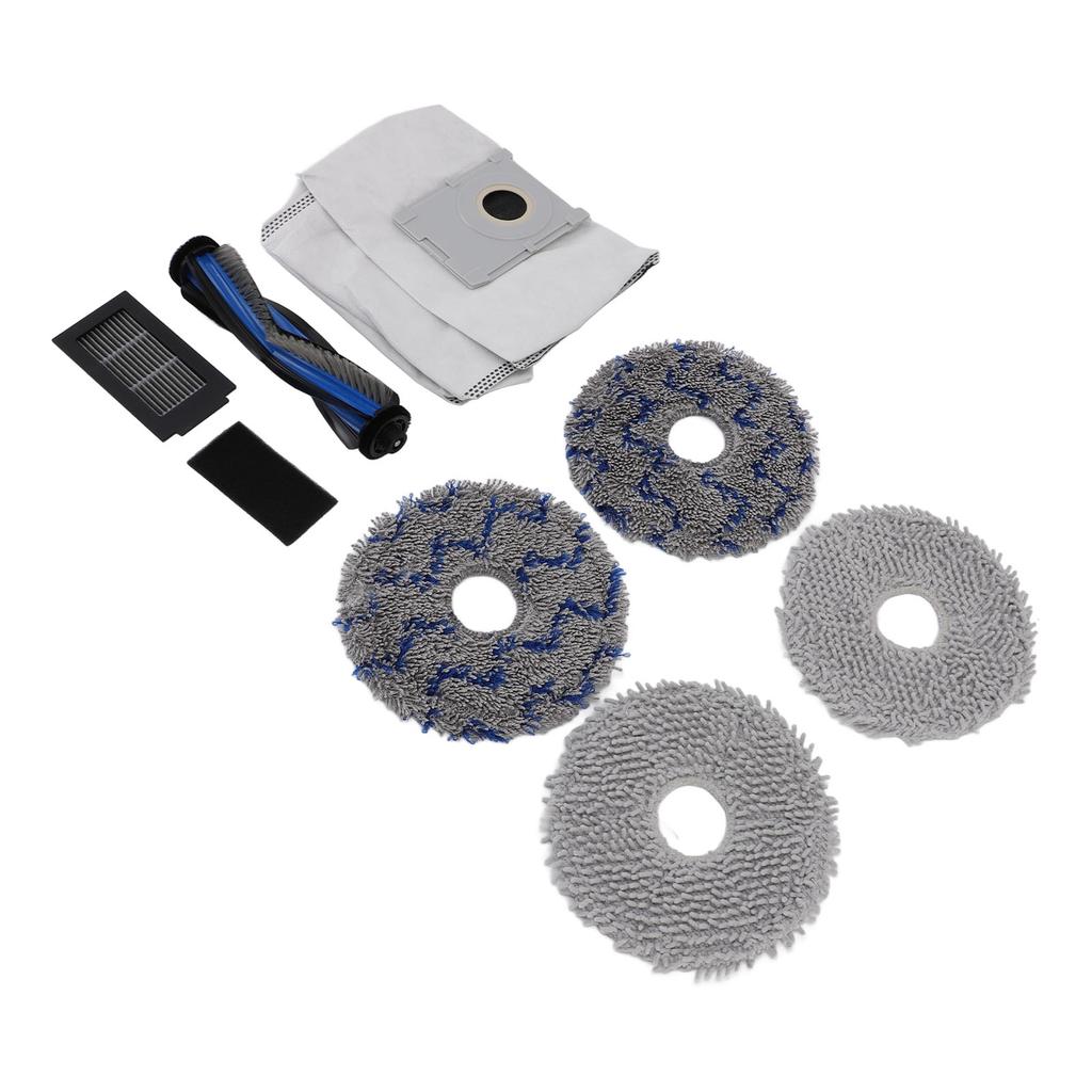 Vacuum Cleaner Accessories Kit for T50 PRO Includes 1 Vacuum Roller Brush 1 Vacuum Filter 1 Dust