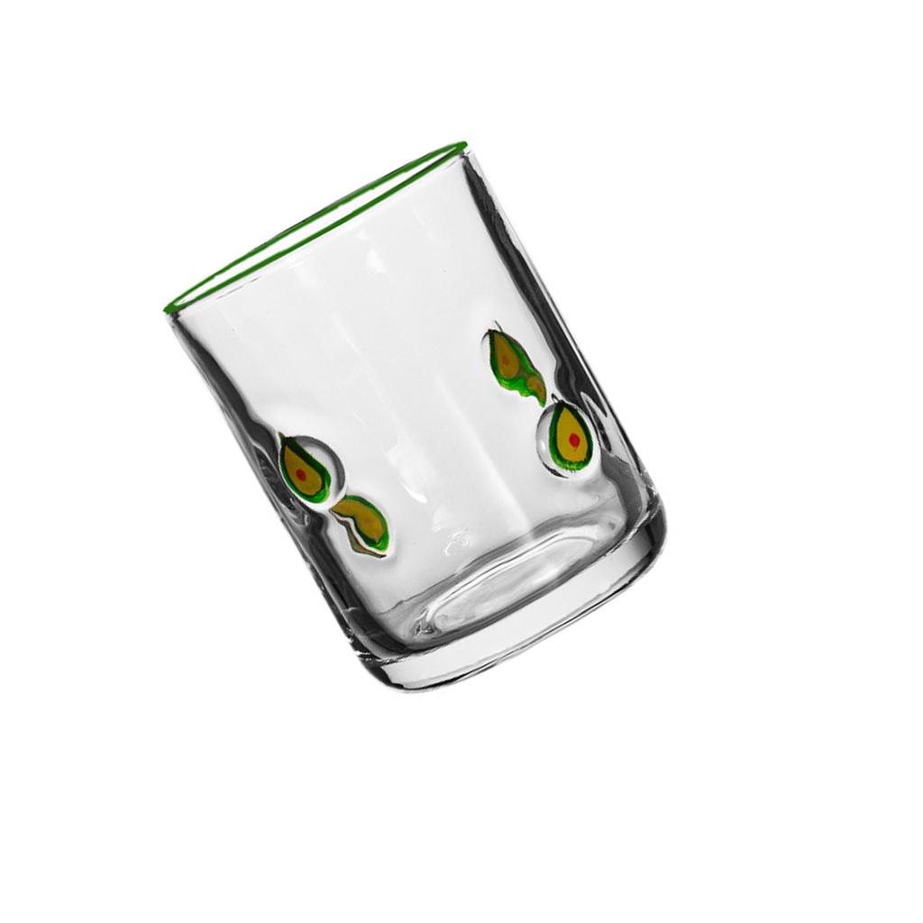 Multifunctional Fruit Glass Cup for Juice Coffee and Cocktails Fashion Design User Friendly and Safe Construction