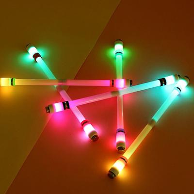 Pero Magnet Světlo Vyvažovací Pero Svítící Spinnigové Pero Rotující Světelné Pero Skládací Spinnigové Pero