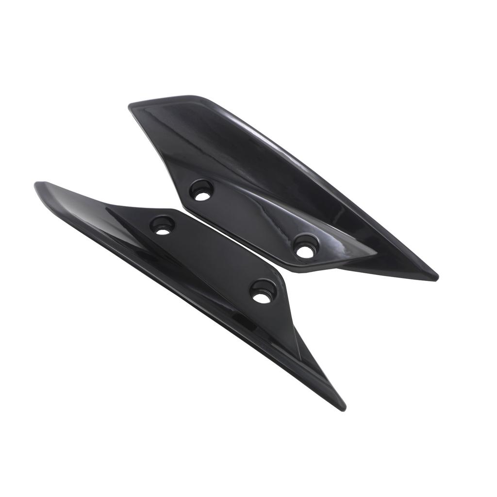 Front Fender Spoiler Winglets Fairing Panel Cover Case Side Wing For BMW S1000RR 2009 - 2014 S1000RR HP4 S 1000 RR Carbon