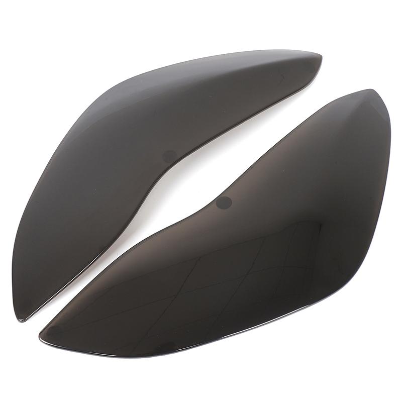 

ABS Black For Tesla Model 3 For Tesla Model Y 2016-2025 Car Headlight Protective Cover Headlamp Housing Cover Car Accessories