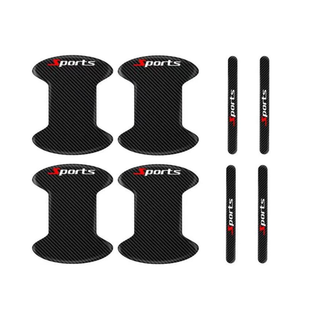 16PCS Car Door Handle Bowl Anti Scratch Sticker Protector Cover