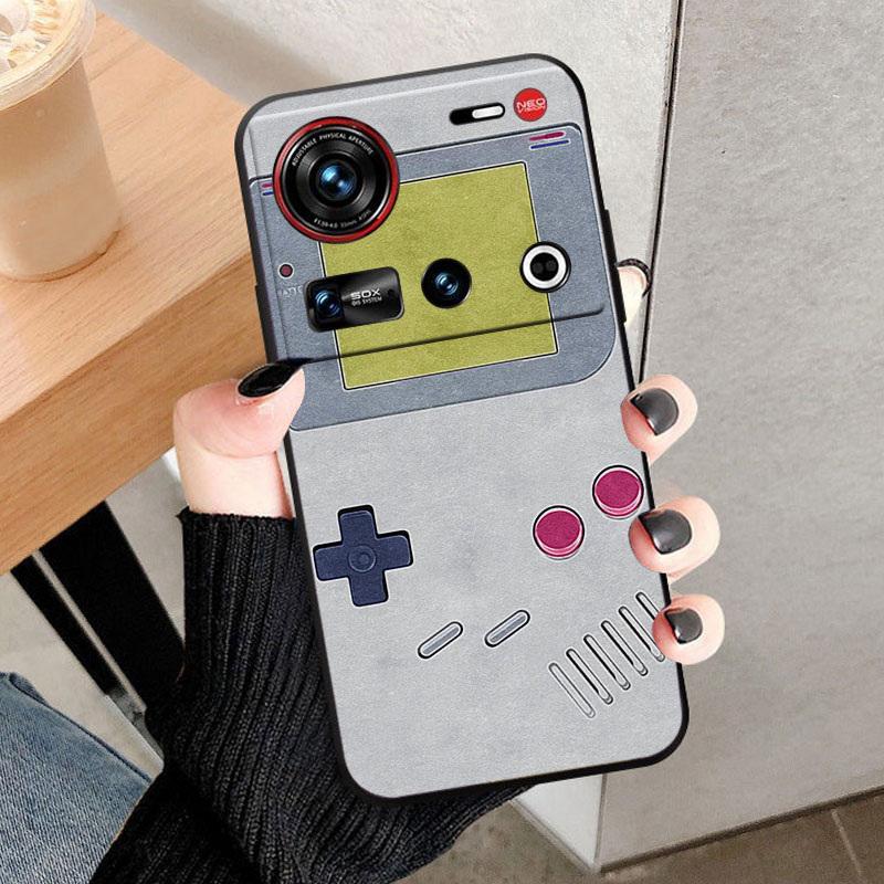 For ZTE Nubia Z70S Ultra 5G Case Luxury Soft TPU Silicone Back Cover For Nubia Z70 Ultra Protective Shells Z70 S Z70Ultra Fundas