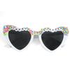 2024 Trendy Pearl Bride Sunglasses for Women's Weddings & Birthday Parties - Euro-American Style