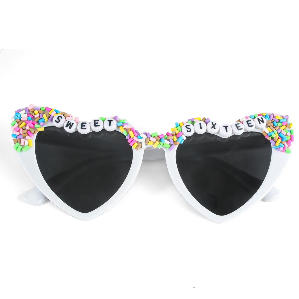 2024 Trendy Pearl Bride Sunglasses for Women's Weddings & Birthday Parties - Euro-American Style