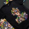 Anime T-Shirt Style Super Saiyan Warrior Graphic Tee Inspired Cosplay