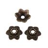 Flower Bead Cap Spacer Findings Ornate Covers For DIY Jewelry Making Materials