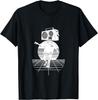 Boombox Head Retro Aesthetic Graphic Tee Vintage Streetwear Short Sleeve T-Shirt