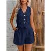 2026 Plus Size Women's Solid Color Two-Piece Vest Set: Europe & America Style