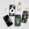 The Misfits Glenn Danzig Matte Silicone Phone Cases For IPhone 16 13 15 12 11 Pro Max Plus For IPhone 14 15 Pro