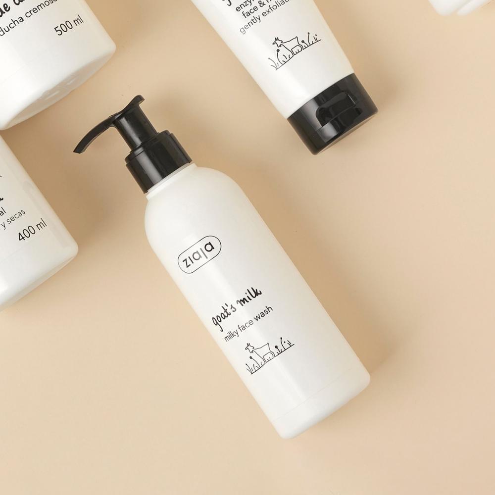 Jiajia Goat Milk Cleansing Gel 200ml X 3