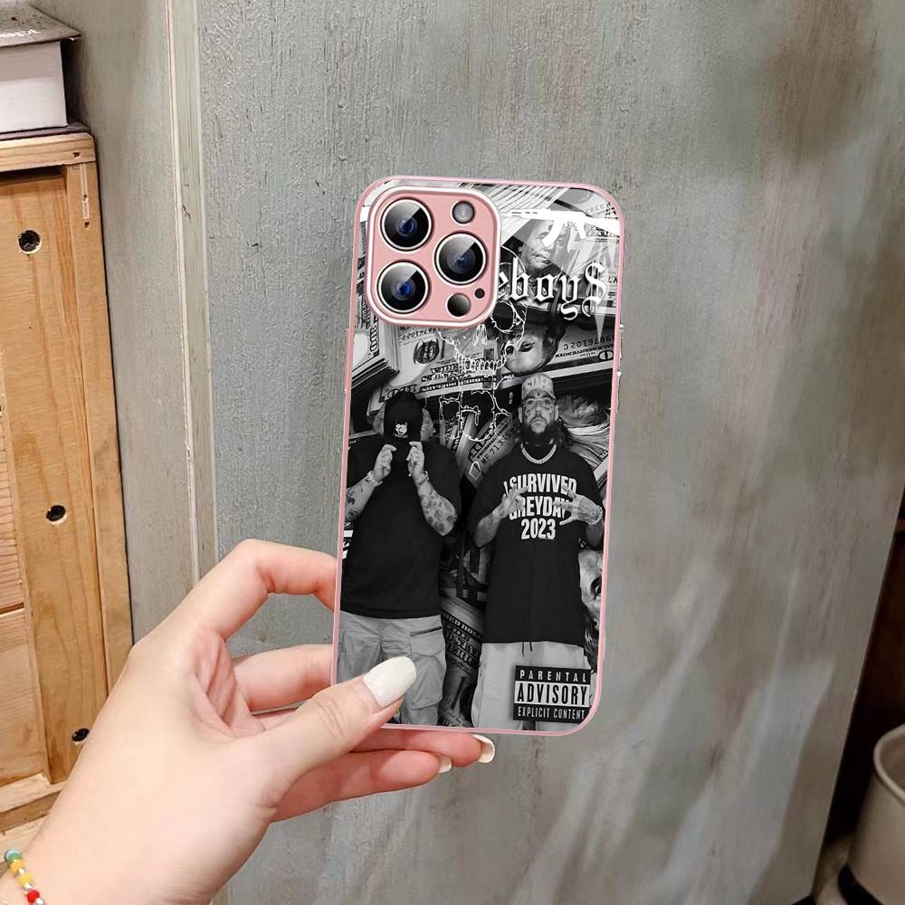

Rap Group S-Suicideboys-S G59 For IPhone 14 13 12 Mini 11 Pro XS Max X XR 14 Plus Tempered Glass Cover iphone 12pro max