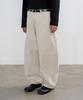 INDUST Barrel Fit Curved Wide Pants_6 Colors