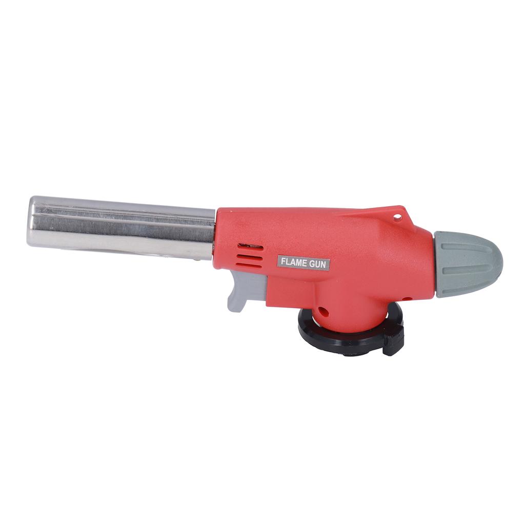 Gas Torch Flame Gun Blow Ignition Lighter Portable 1300 Celsius for Home Barbecue Cooking