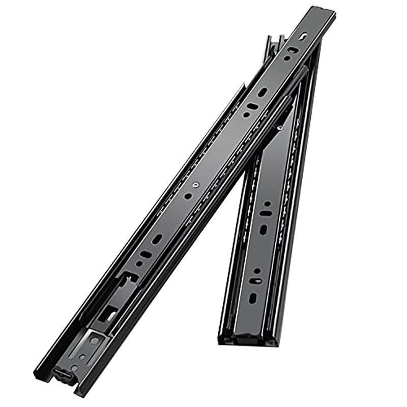 

1 пара шариковых направляющих полного выдвижения для ящиков 12 22 дюйма, сверхпрочные, бокового монтажа, направляющие для картотечного шкафа, направляющие для комода, кухонные