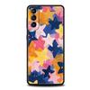 Colorful Stars Phone Case For Samsung Galaxy S25 Edge S24 S23 S22 Ultra S20 S21 FE 5G S10 S9 Plus S10E Soft Cover