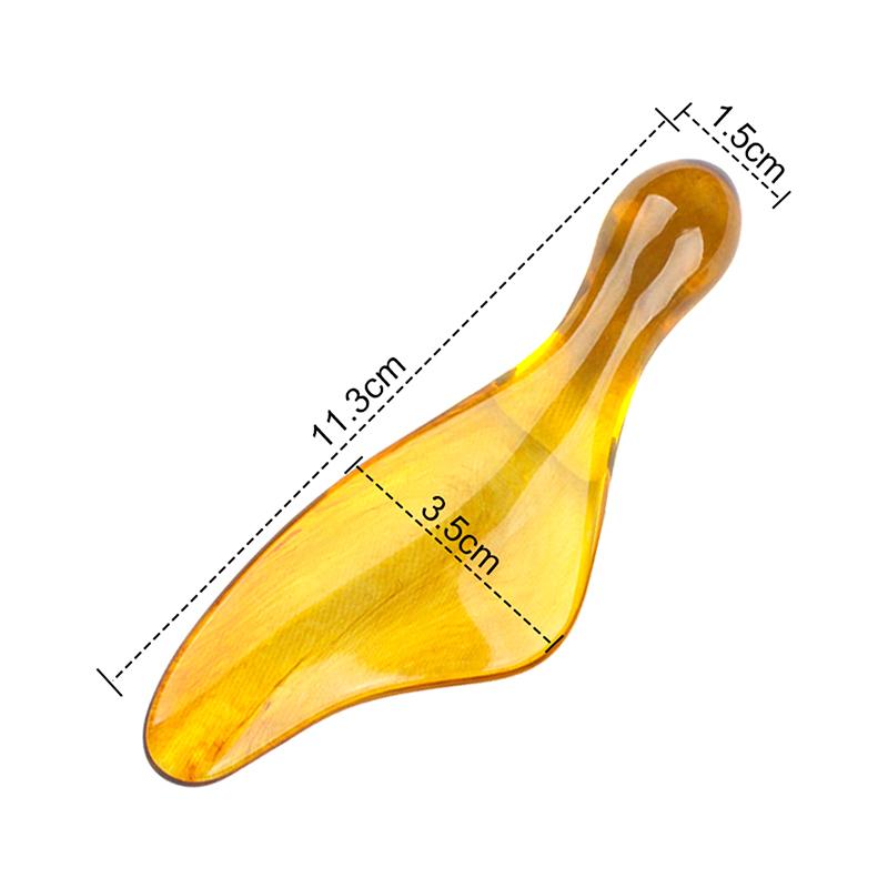 Muscle Shovel Resin Gua Sha Gouache Scraper Massager For Face Body Facial Skin Lifting Wrinkle Remove Beauty Spa Care Tools