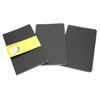 Moleskine Notebook Cahier Journal Squared QP317 LG Black