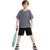 ASK JUNIOR Jungen Sommer Schnelltrocknendes Tennis Outfit