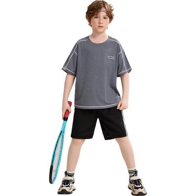 ASK JUNIOR Boys' Summer Quick-Dry Tennis Outfit