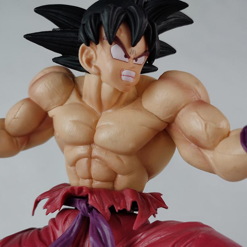 21cm Drogan Boll Z Son Gocool Anime Figure Kaioken Action Figurine Pvc Statue Collection Model Decoration Ornaments Toys Gift